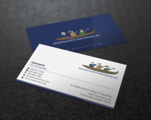 Design de Carte de Visite par Brand aid pour Seldovia Native Association Inc. | Design : #15149361