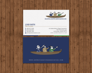 Diseño de Tarjeta de Presentación por chandrayaan.creative para Seldovia Native Association Inc. | Diseño: #15139864