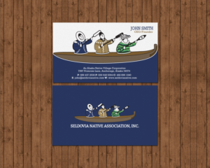 Diseño de Tarjeta de Presentación por chandrayaan.creative para Seldovia Native Association Inc. | Diseño: #15139946