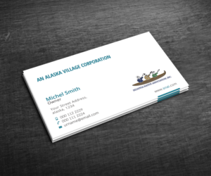 Design de Carte de Visite par Graphic Flame pour Seldovia Native Association Inc. | Design : #15128014