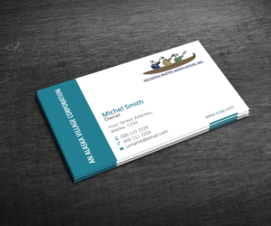 Business Card Design by Graphic Flame for Seldovia Native Association Inc. | Design: #15128053