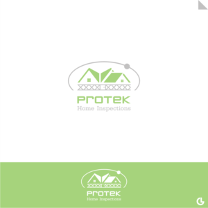 Logo-Design von R!CKY für ProTek Home Inspections | Design: #15175331