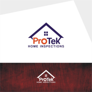 Logo-Design von e-graphics für ProTek Home Inspections | Design: #15139107