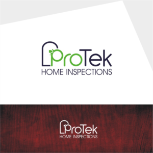 Logo-Design von e-graphics für ProTek Home Inspections | Design: #15139108