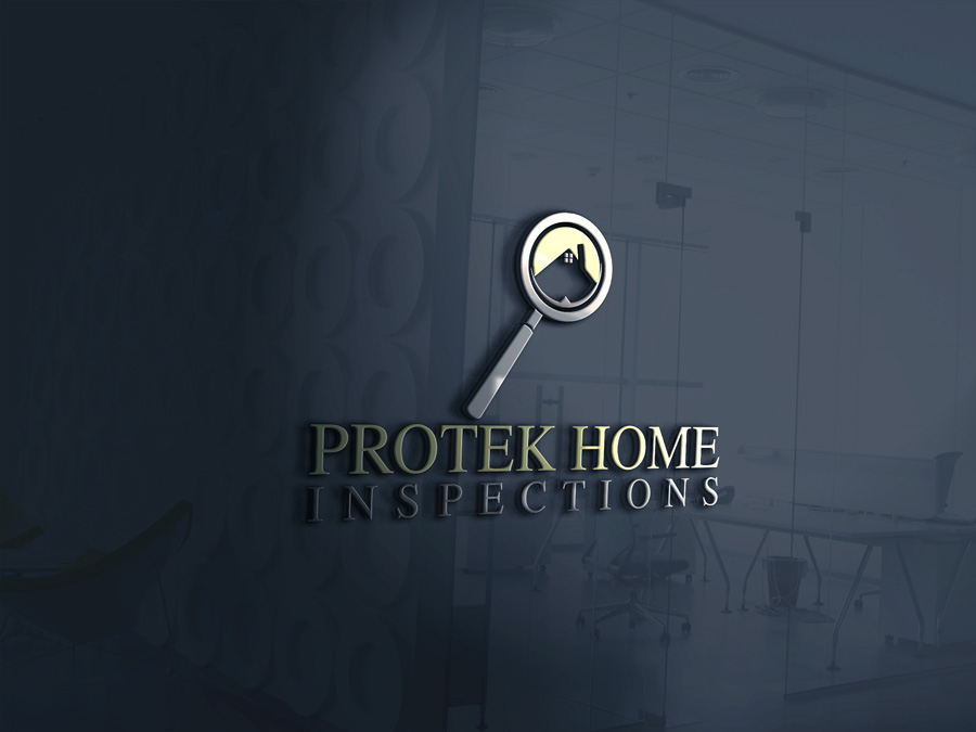 Logo-Design von Top king  designer für ProTek Home Inspections | Design #15147861