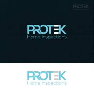 Logo-Design von SI Designer für ProTek Home Inspections | Design: #15145752