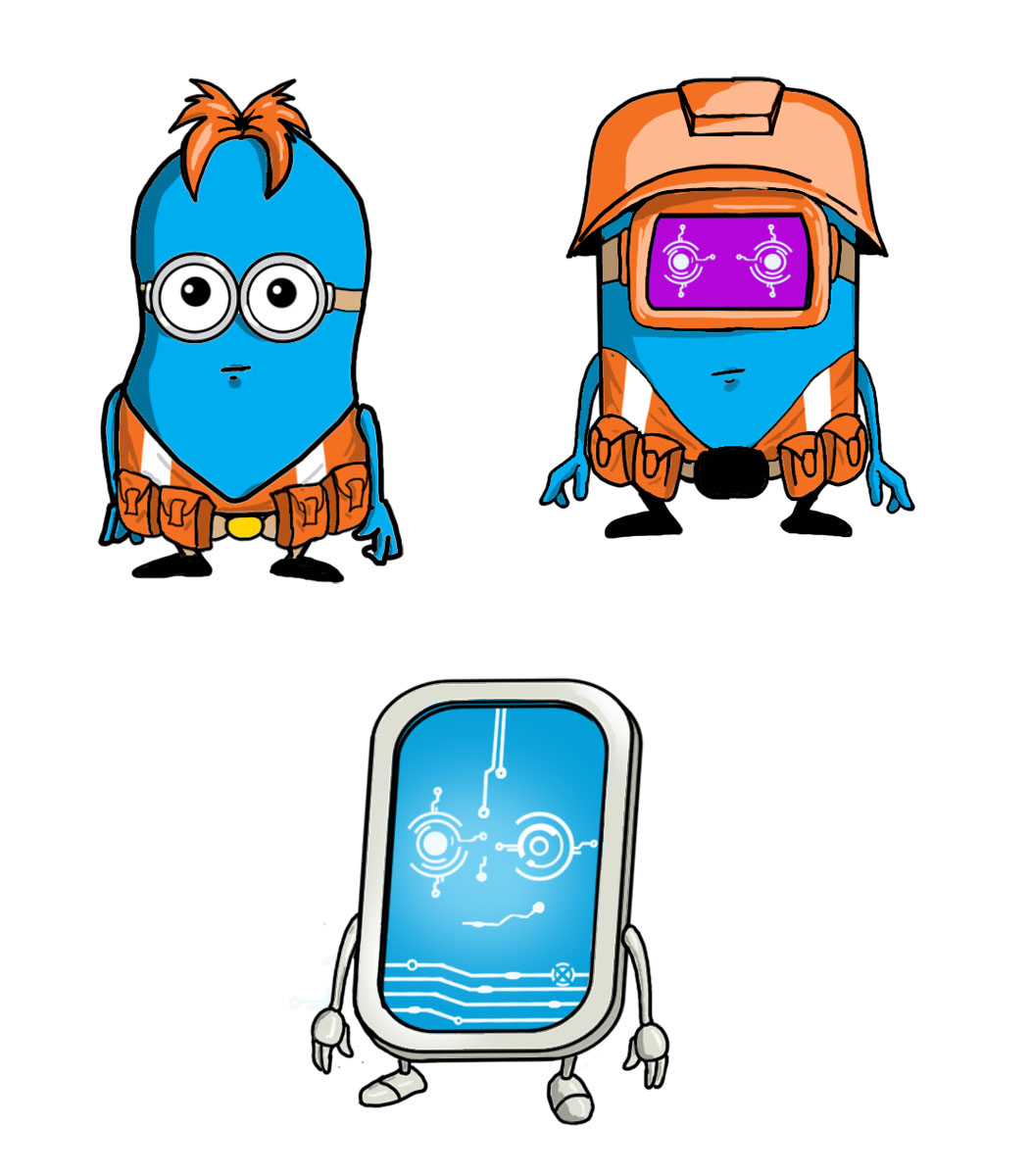 Character Design by  Ntok for this project | Design #2601997