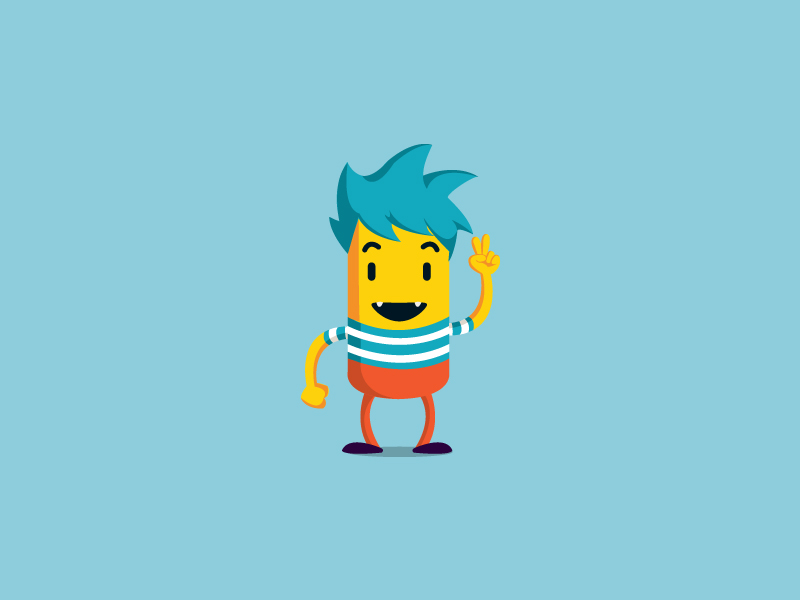 Character Design by arsenix blank for this project | Design #2647225