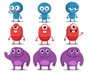 Character Design by @vorbys