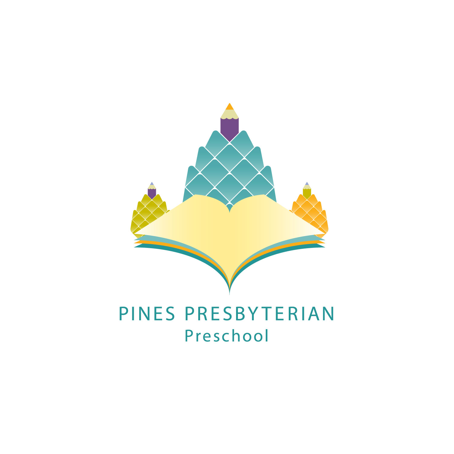 Logo Design by grayout0 for Pines Presbyterian Preschool | Design #15242034