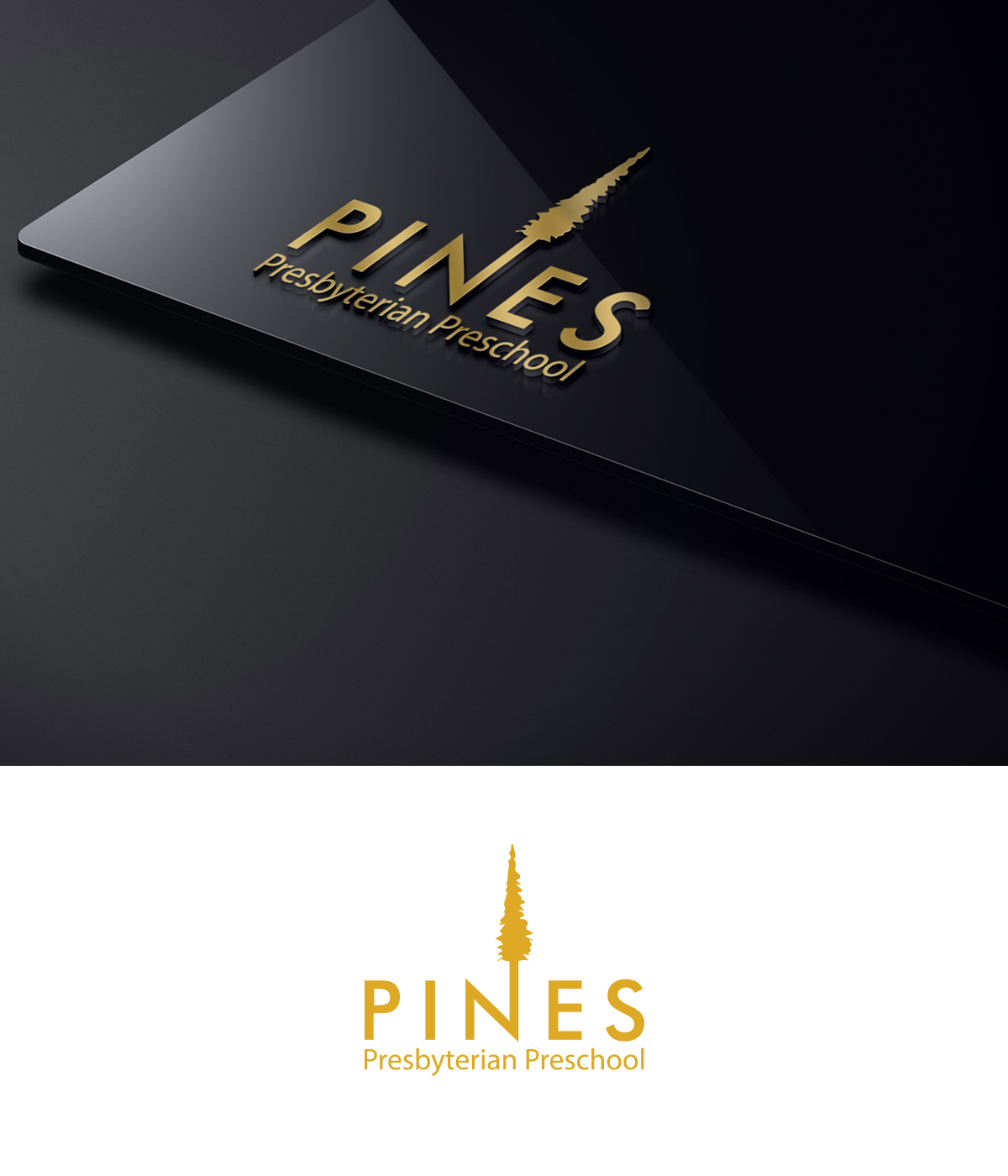 Logo Design by supercreative for Pines Presbyterian Preschool | Design #15132588