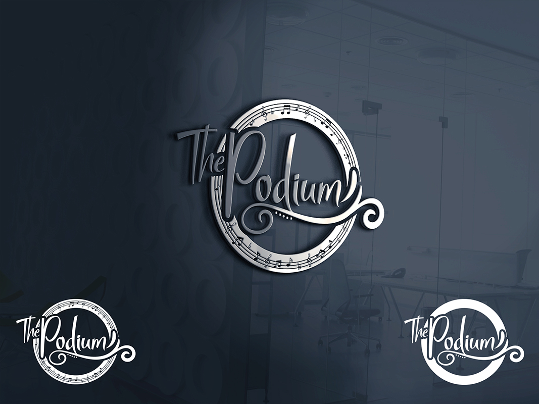 Logo Design by Marco Rubio for The Podium | Design #15133201