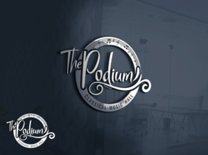Logo Design by Marco Rubio for The Podium | Design: #15135100