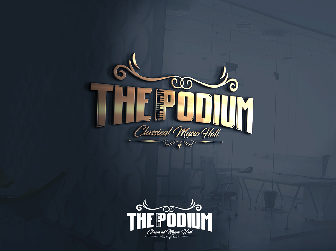 Logo Design by Marco Rubio for The Podium | Design #15142501