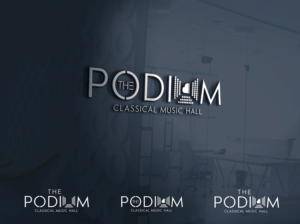 Logo Design by Marco Rubio for The Podium | Design: #15146510