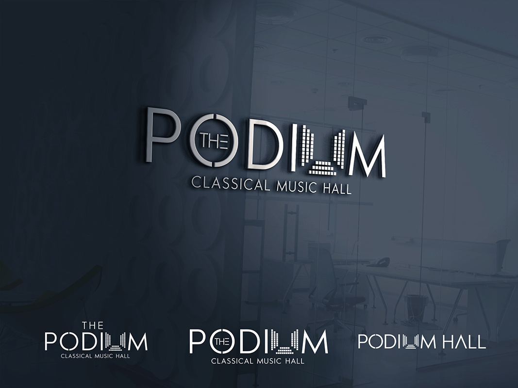 Logo Design by Marco Rubio for The Podium | Design #15146879