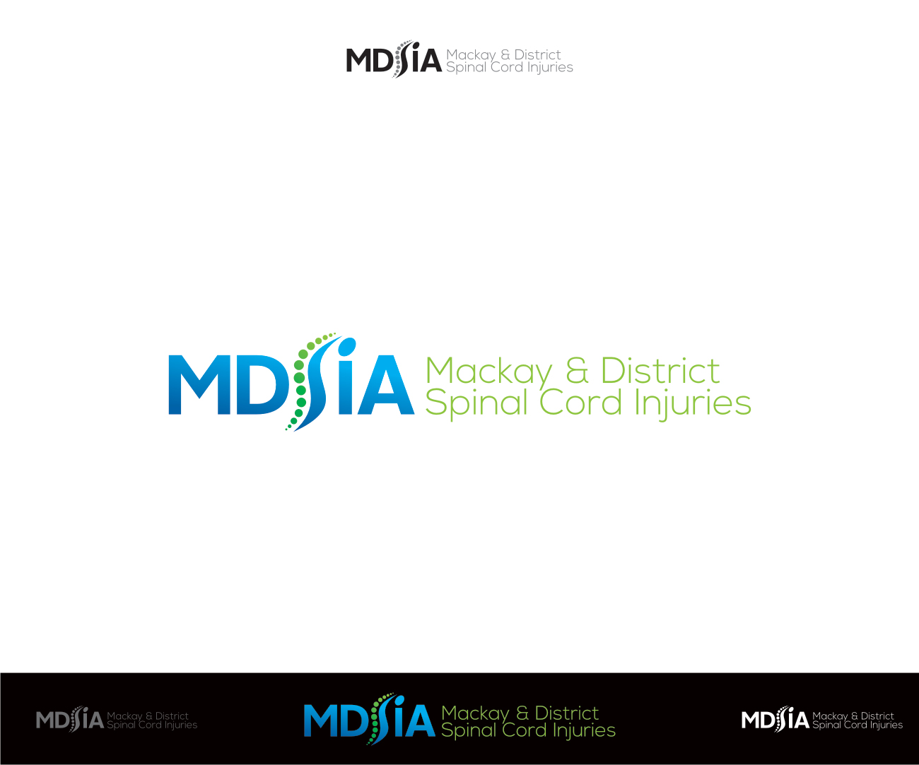 Logo Design by chesta for MDSIA | Design #2616346