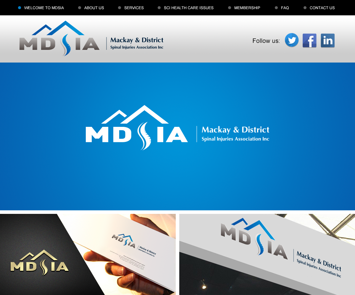 Diseño de Logo por Benjamin para MDSIA | Diseño #2690720