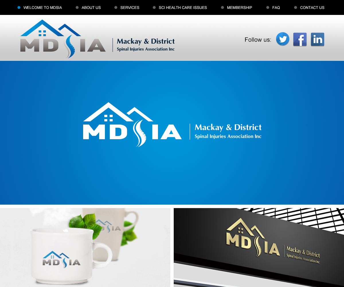 Logo Design by Benjamin for MDSIA | Design #2690754
