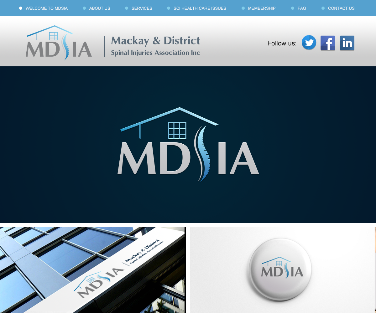 Logo Design by Benjamin for MDSIA | Design #2690824