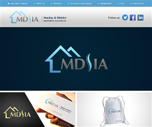 Diseño de Logo por Benjamin para MDSIA | Diseño: #2690892