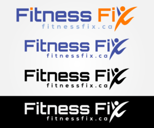 Logo Design by sangeloenriquez for Fitness Fix | Design #15247831