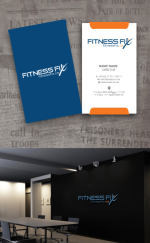 Logo Design by zebronicgraphic for Fitness Fix | Design: #15129912