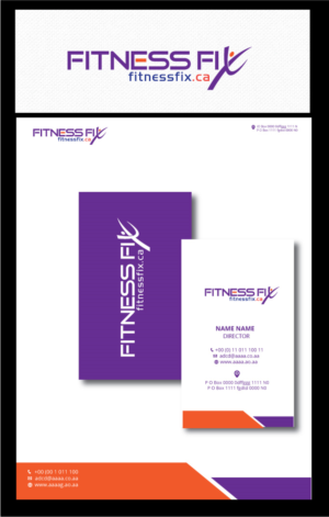 Logo Design by zebronicgraphic for Fitness Fix | Design: #15220596