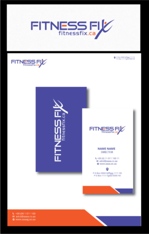 Logo Design by zebronicgraphic for Fitness Fix | Design: #15224980