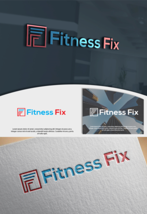 Logo Design by Renewable for Fitness Fix | Design: #15132856