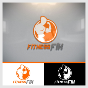 Logo Design by Bgazt Design for Fitness Fix | Design: #15133848