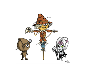 Character Design by  Ntok