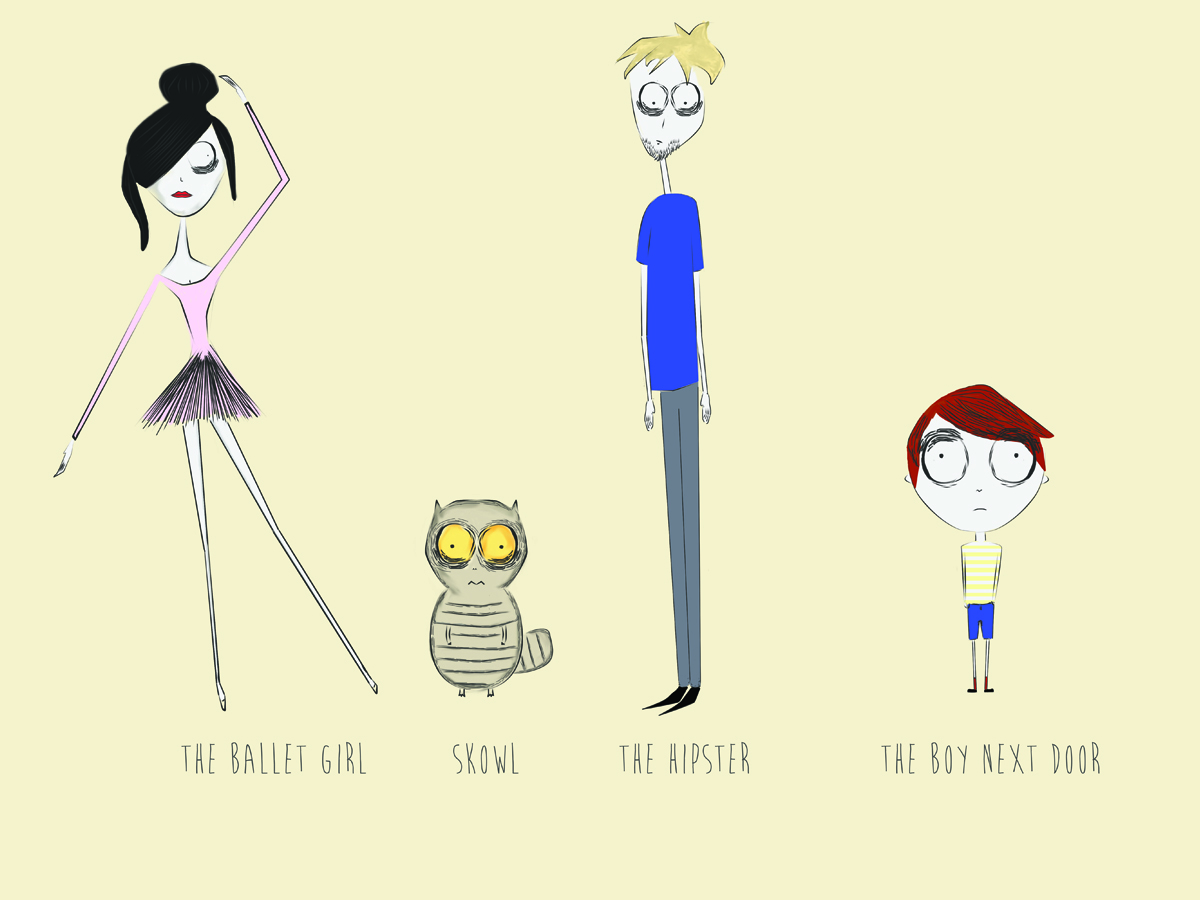 Diseño de Personaje por Ramya Sarang para este proyecto | Diseño #2627347