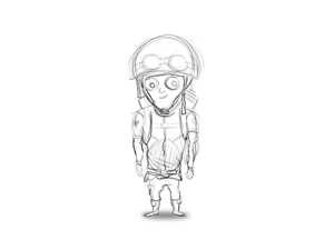 Character Design by Colorstreak