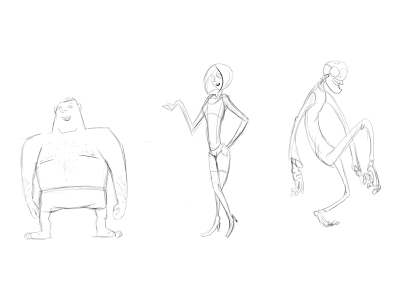 Character Design by Colorstreak for this project | Design #2573579