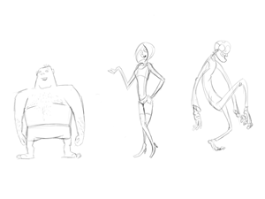 Character Design by Colorstreak for this project | Design: #2573579