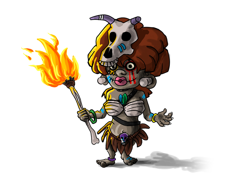 Character Design by Colorstreak for this project | Design #2604524