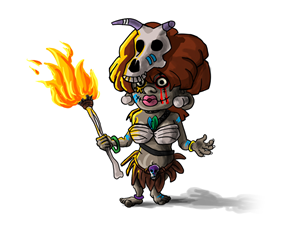 Character Design by Colorstreak for this project | Design: #2604524