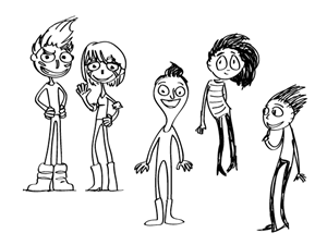 Character Design by iamthestory for this project | Design: #2631165