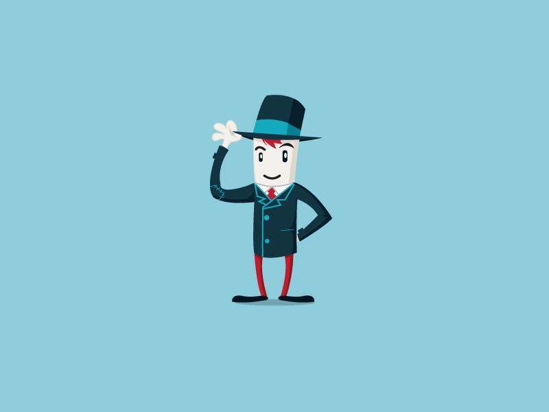 Character Design by arsenix blank for this project | Design #2648494