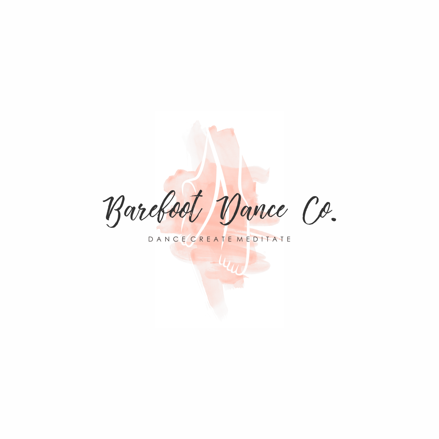 Barefoot Dance Co Logo Design by Gree™