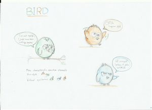 Character Design by Beka for this project | Design: #2637251