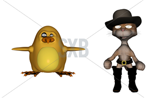 Character Design by Bogdan Stanagui for this project | Design #2683122