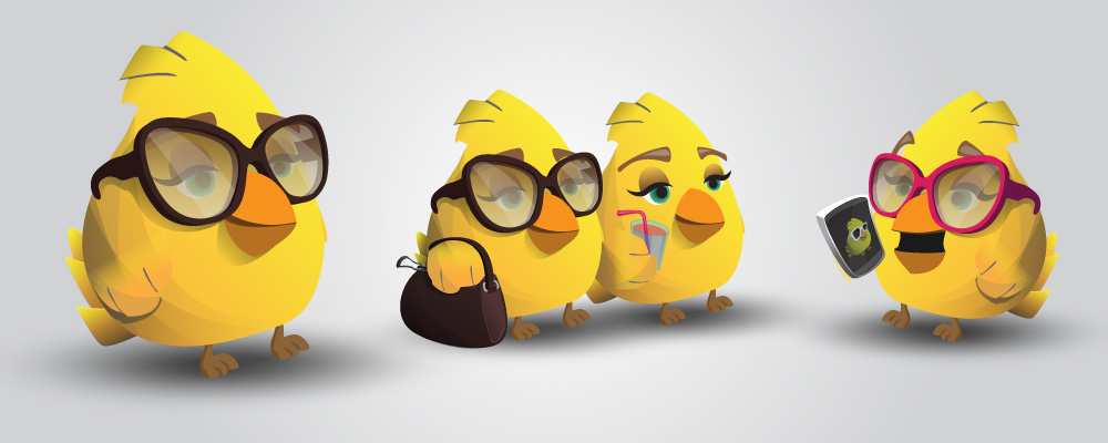 Character Design by mzr. for this project | Design #2587661