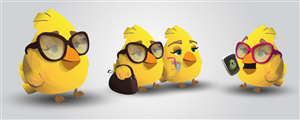Character Design by mzr. for this project | Design: #2587661