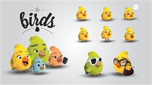 Character Design by mzr. for this project | Design #2637852