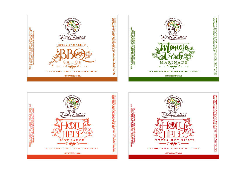 Label Design by ~idiaz~ for Ambey's Natural Roots, LLC | Design #15129255