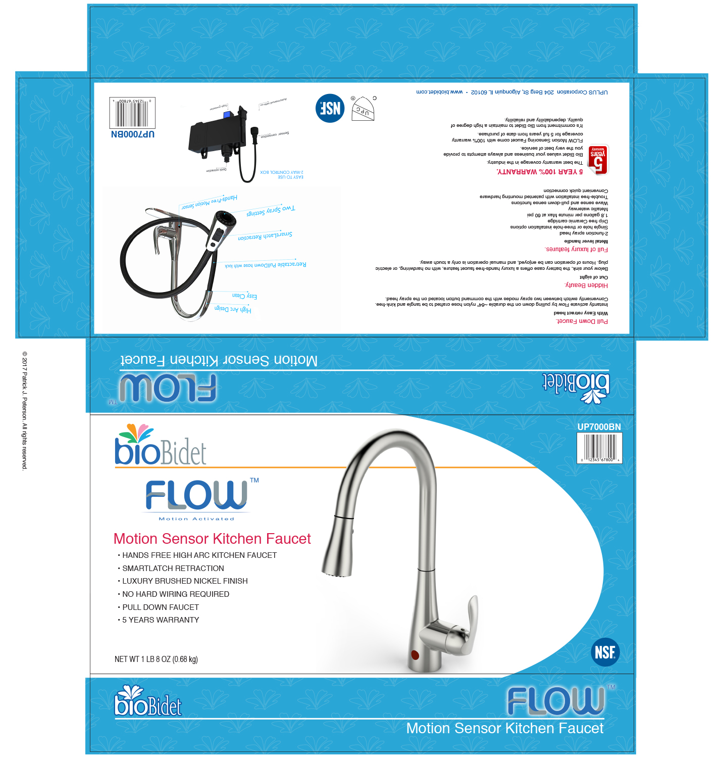 Packaging Design by Pat Peterson for BioBidet | Design #15170263