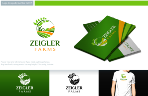 Logo Design by Anhlee for Zeigler Farms | Design #15138501