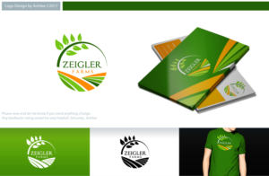 Logo Design by Anhlee for Zeigler Farms | Design: #15141527